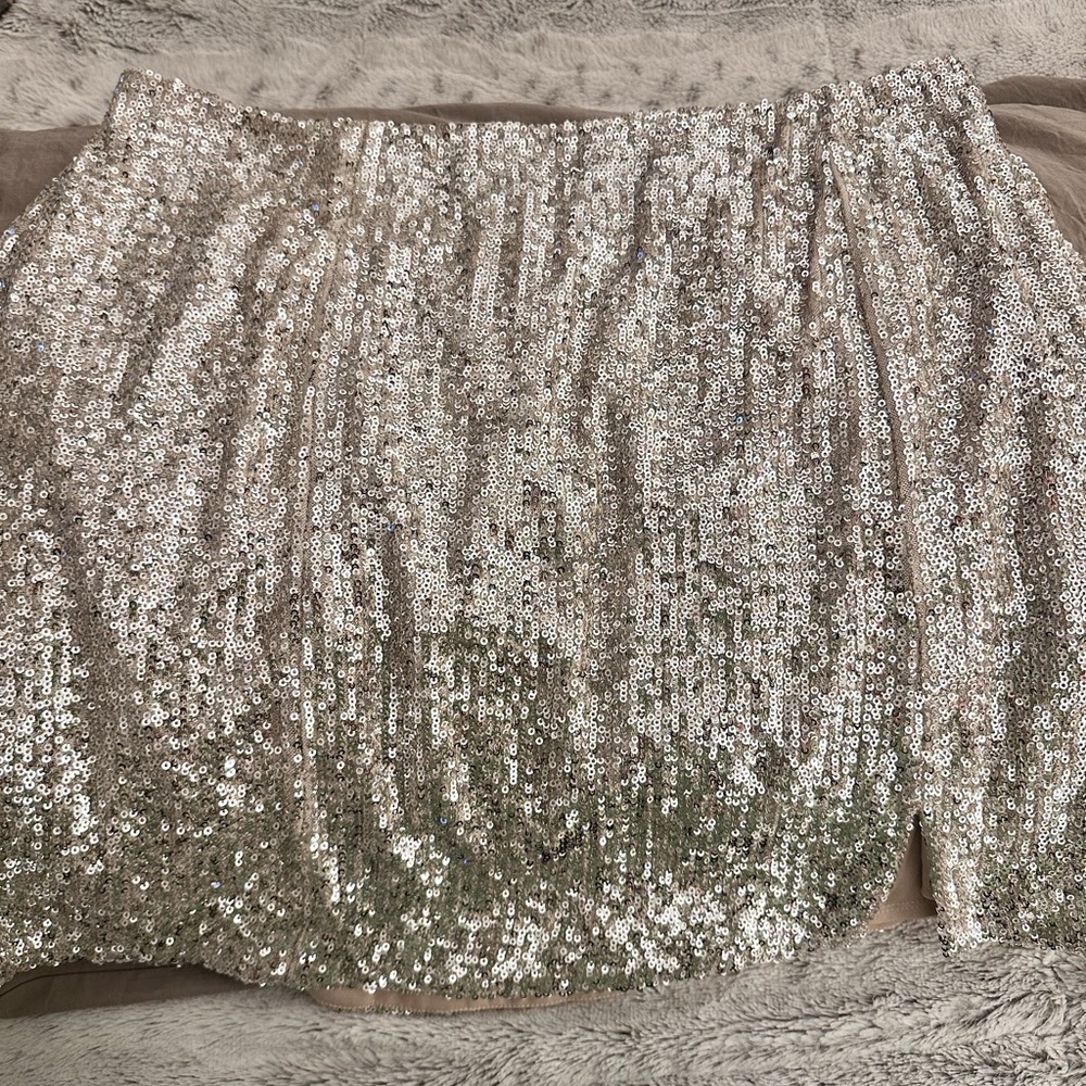 Vylette women’s sequins skirt~ XL